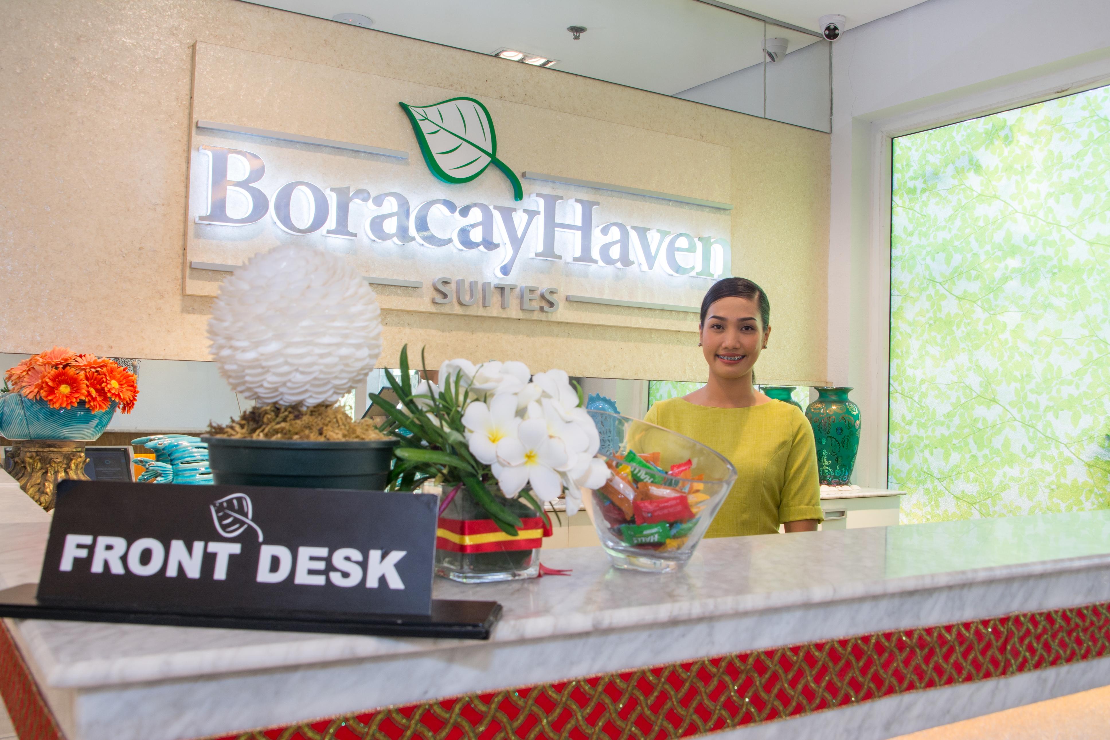 Boracay Haven Suites Balabag  Buitenkant foto